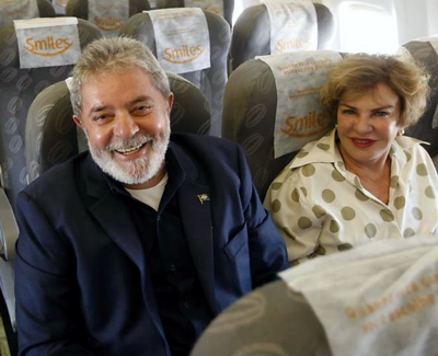 Lula avião